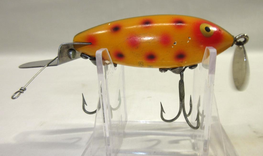 Heddon Crab Fishing Lure: 4" no stand