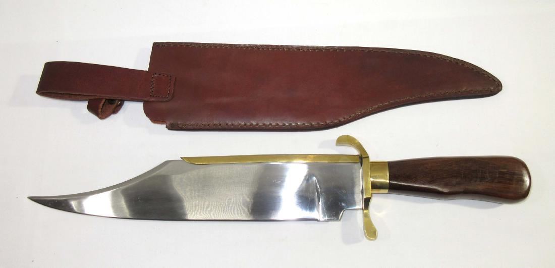 20" Bowie Knife: 20"