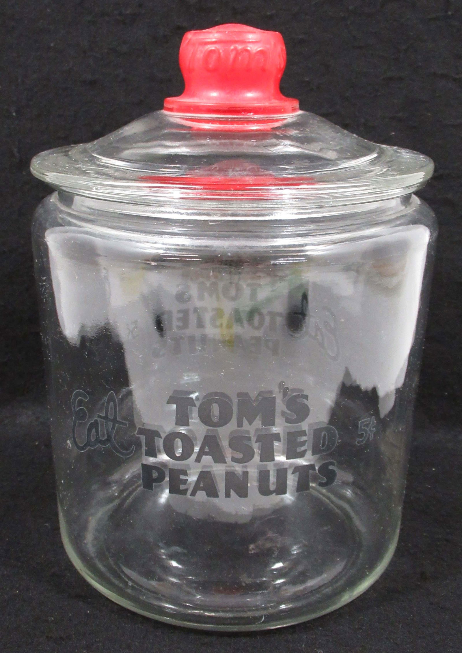 Tom's Peanut Store Jar (1 of 3)