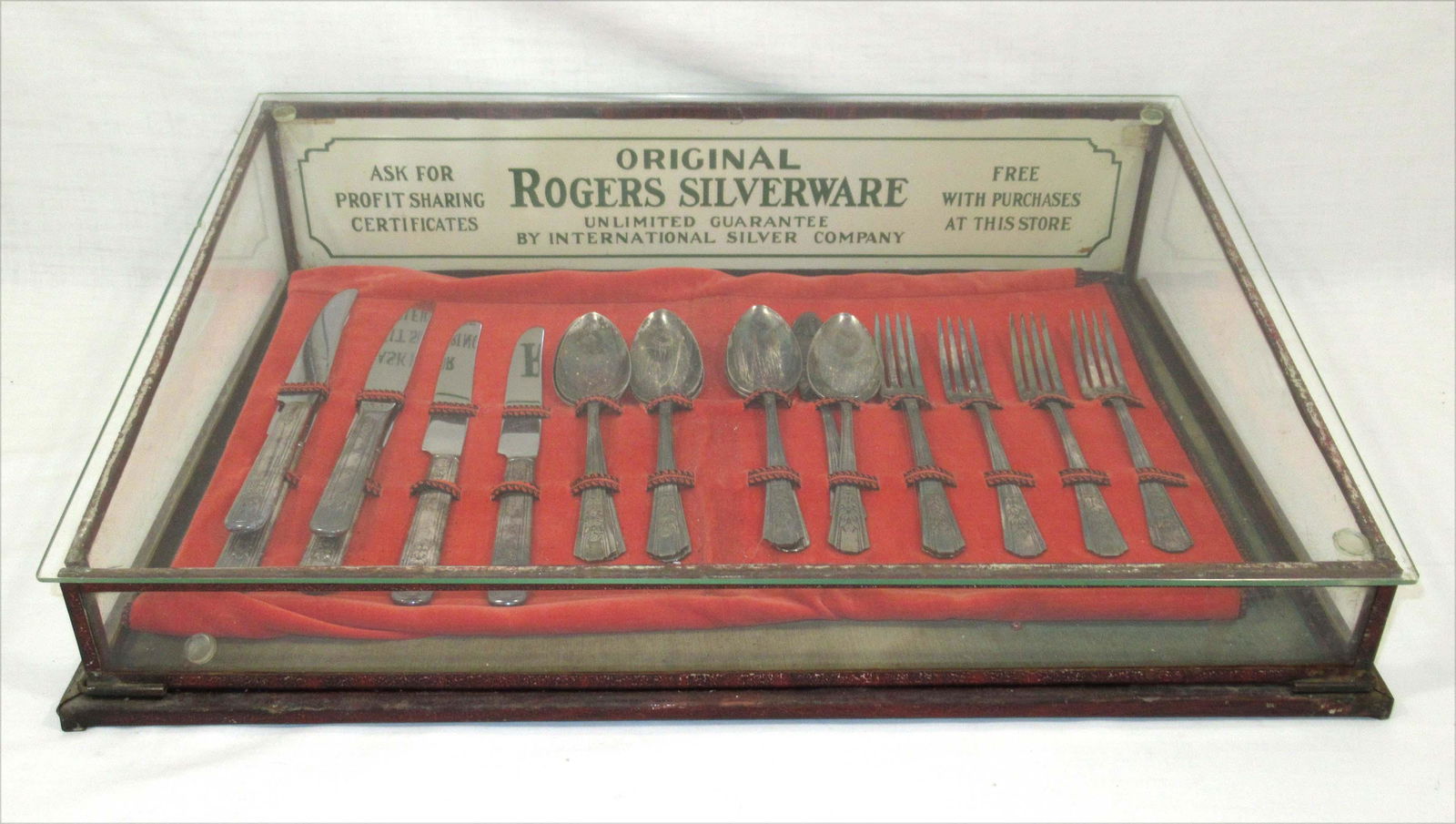 Roger's Silverware Store Display Case (1 of 4)