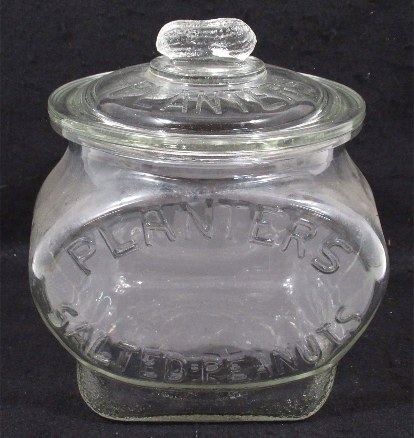 Planter's Peanuts Store Jar (1 of 5)