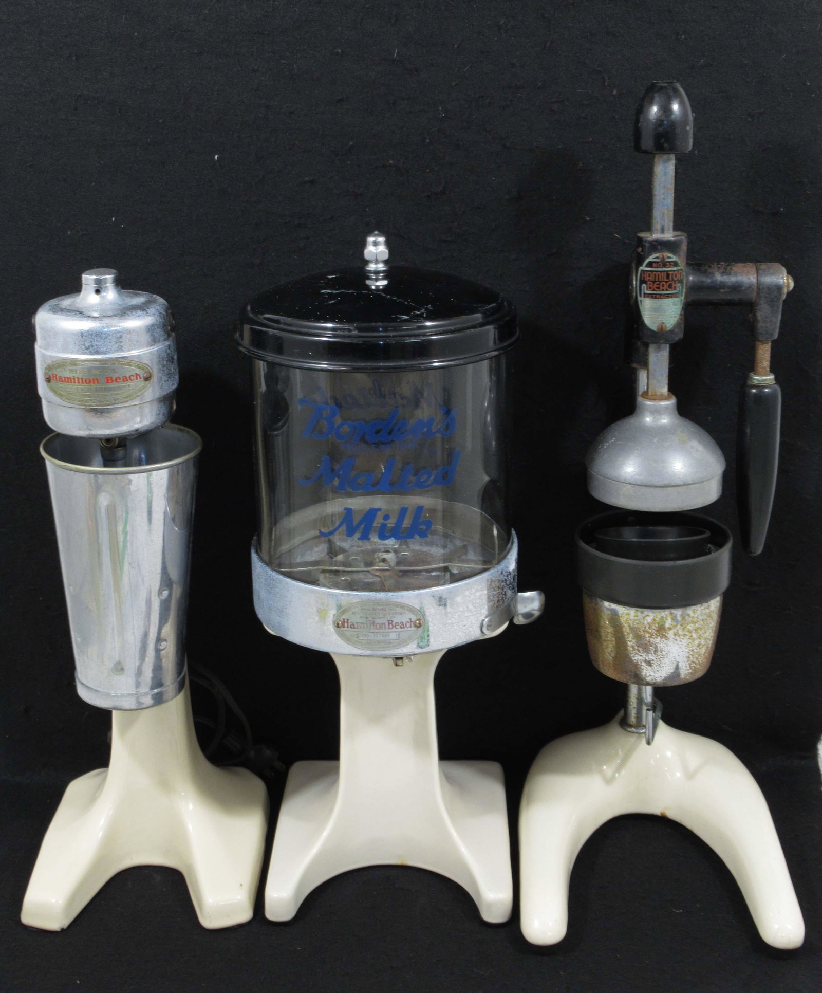 Hamilton Beach 3pc Ice Cream Parlor Set (1 of 9)