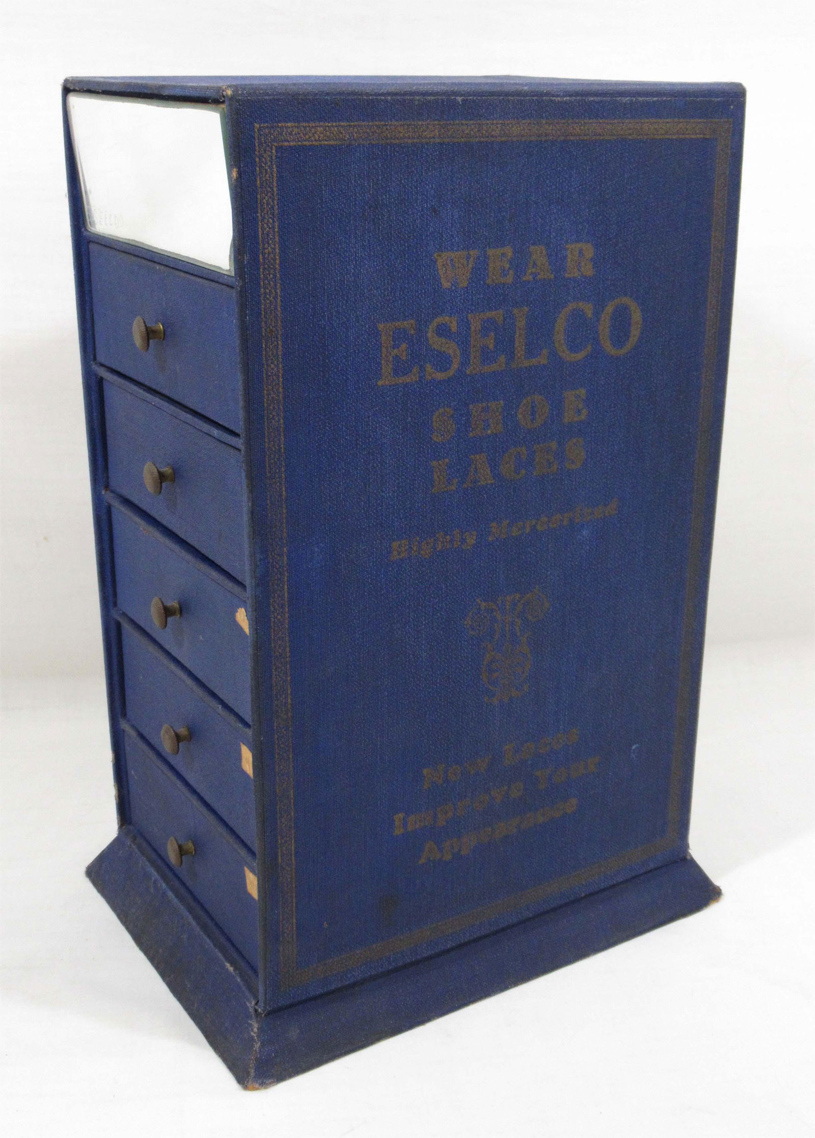 Eselco Shoe Laces Store Cabinet & Contents (1 of 6)