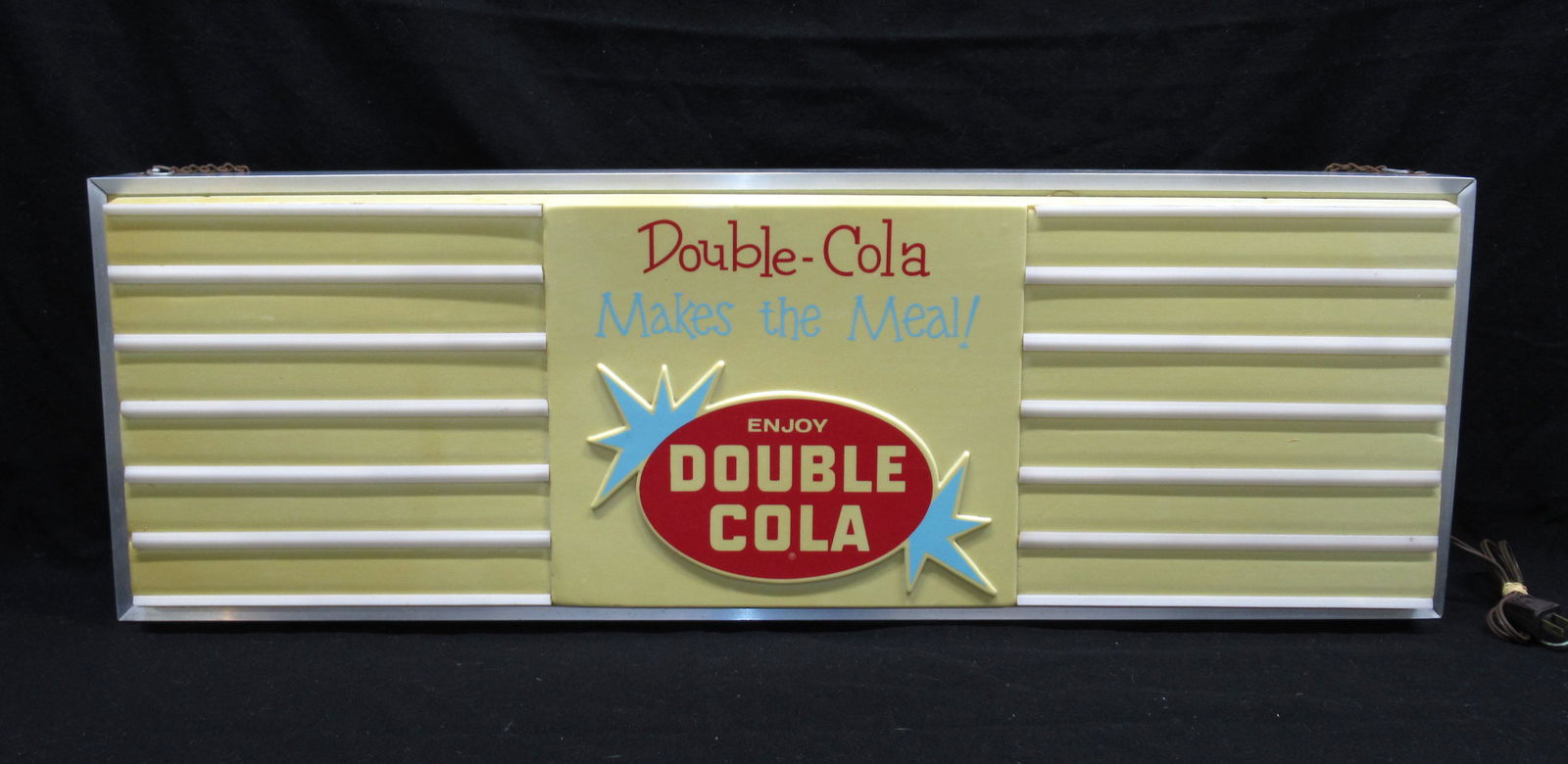 Double Cola Lighted Menu Sign (1 of 4)
