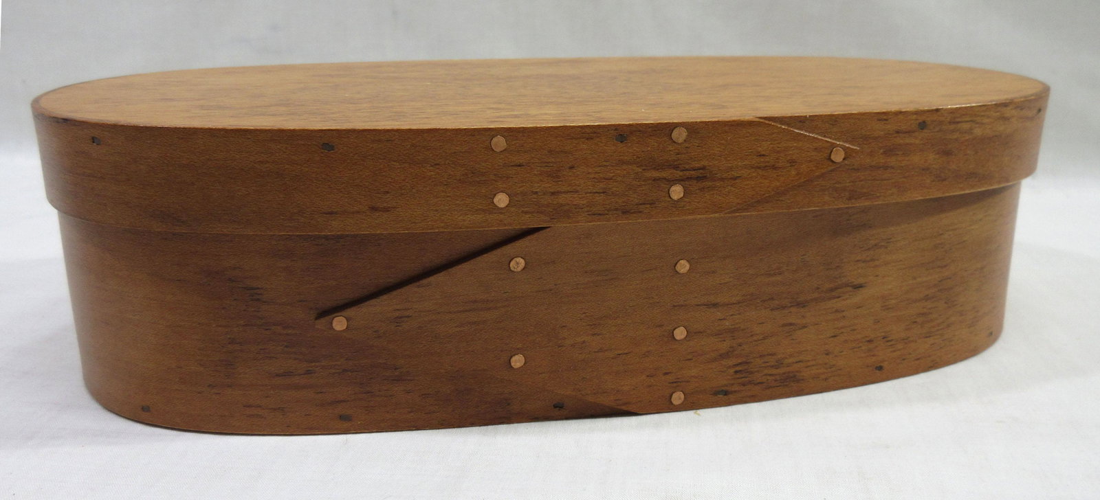 Frye's Shaker Oval Box: 4 5/8" x 9 5/8"