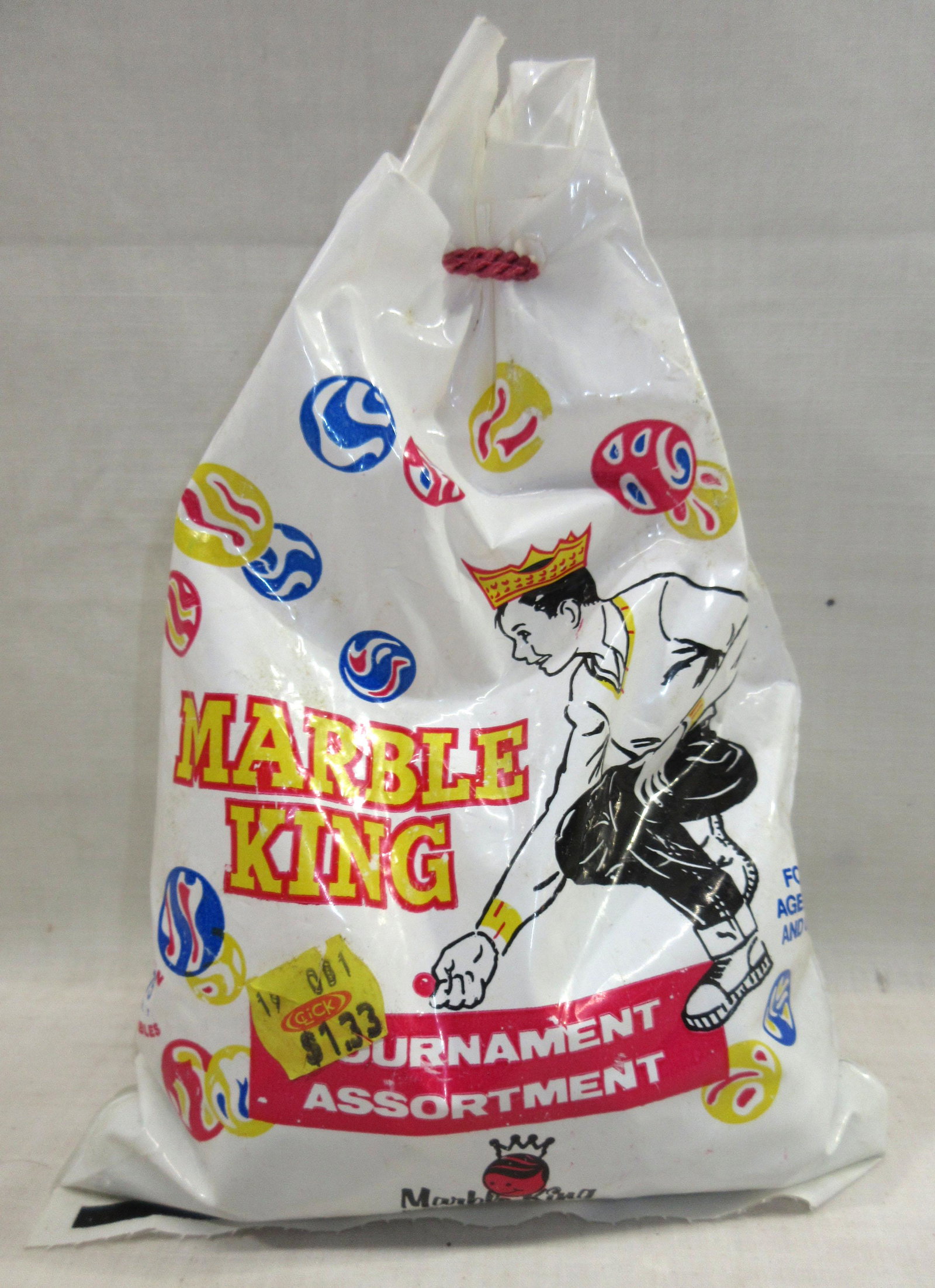 Bag of Marble King Marbles: Marble King