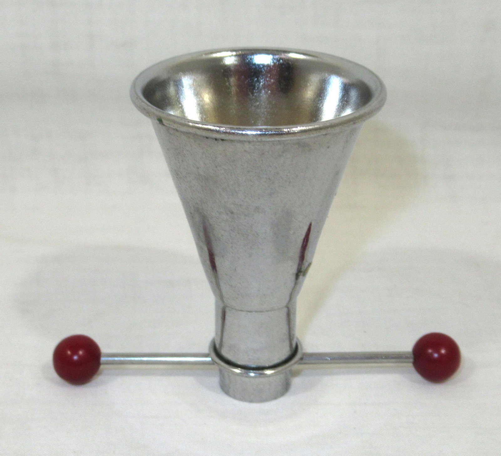 1950's Mechanical Jigger Shot Glass: 2 1/2"T