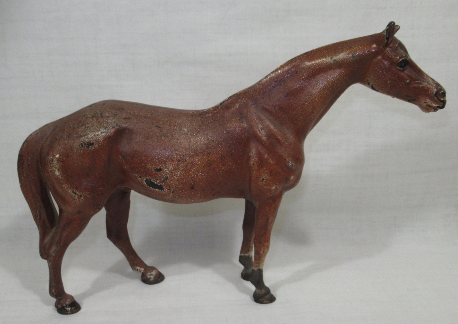 Cast Iron Horse Door Stop: 7 3/4"T x 10 1/2" x 2 1/2"