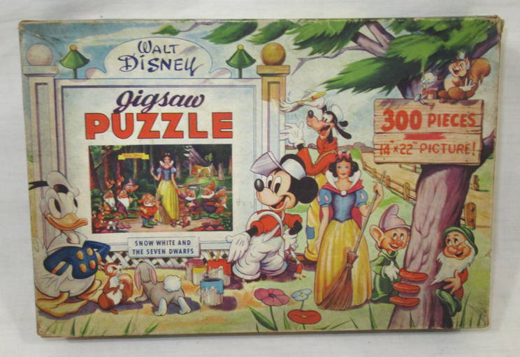 Walt Disney Production Jigsaw Puzzle
