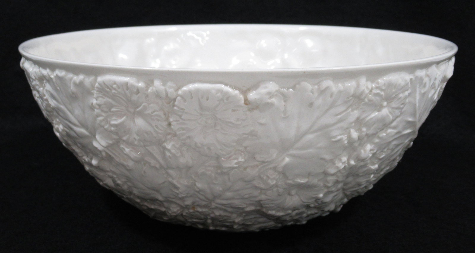 Lg. Spode Bowl: 4 1/4" x 10 1/2"