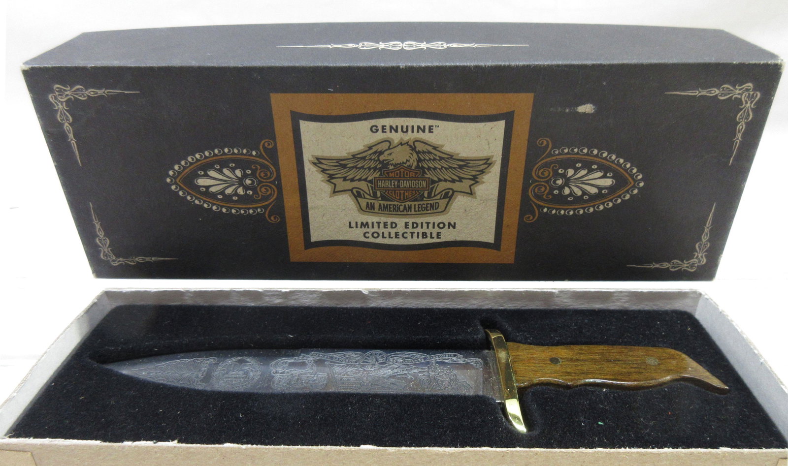 Harley Davidson Knife N.I.B.: 6 5/8"L