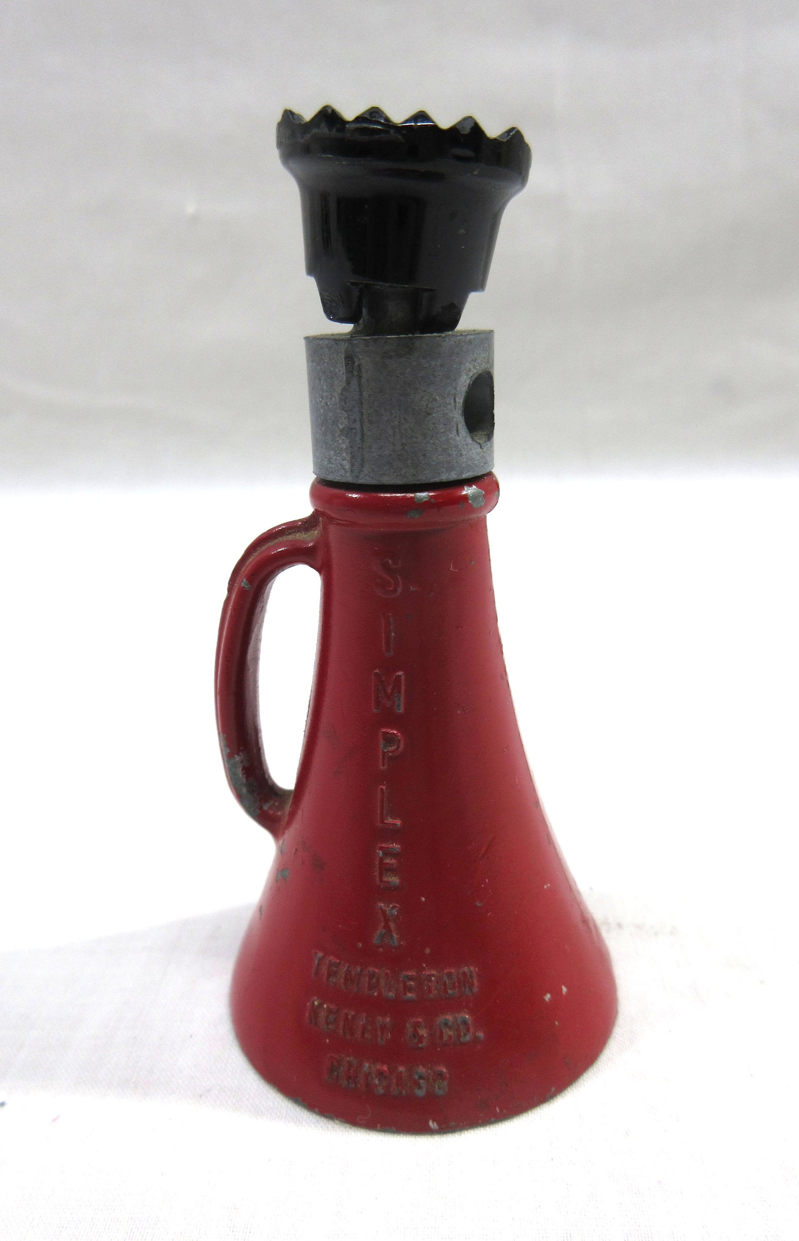 Salesman Sample Simplex Screw Jack: 3"T x 1 1/2"W