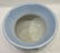 Blue & White Stoneware Spittoon - 2