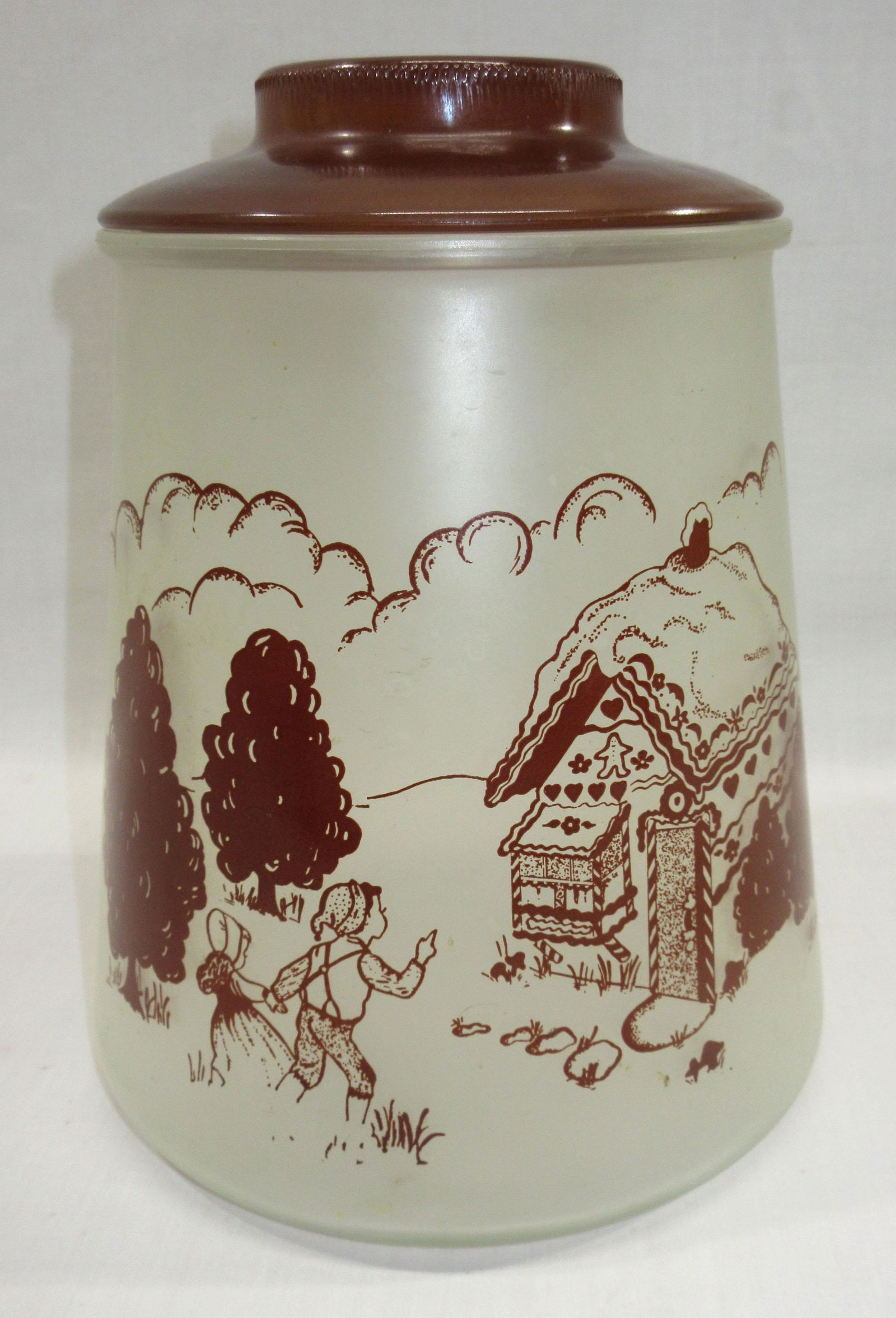 1950's Cookie Jar: 8 1/2"T x 6 5/8"W