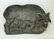 Naughty Cast Iron & Milkmaid Ash Tray