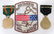 Parker Pen & Pencil, Navy Medals, Desert Storm Patch - 4