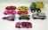 Buddy L Truck & 8 Toy Cars