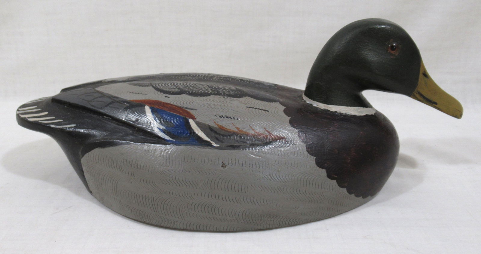 Charles Moore Decoy: 12 3/4"L