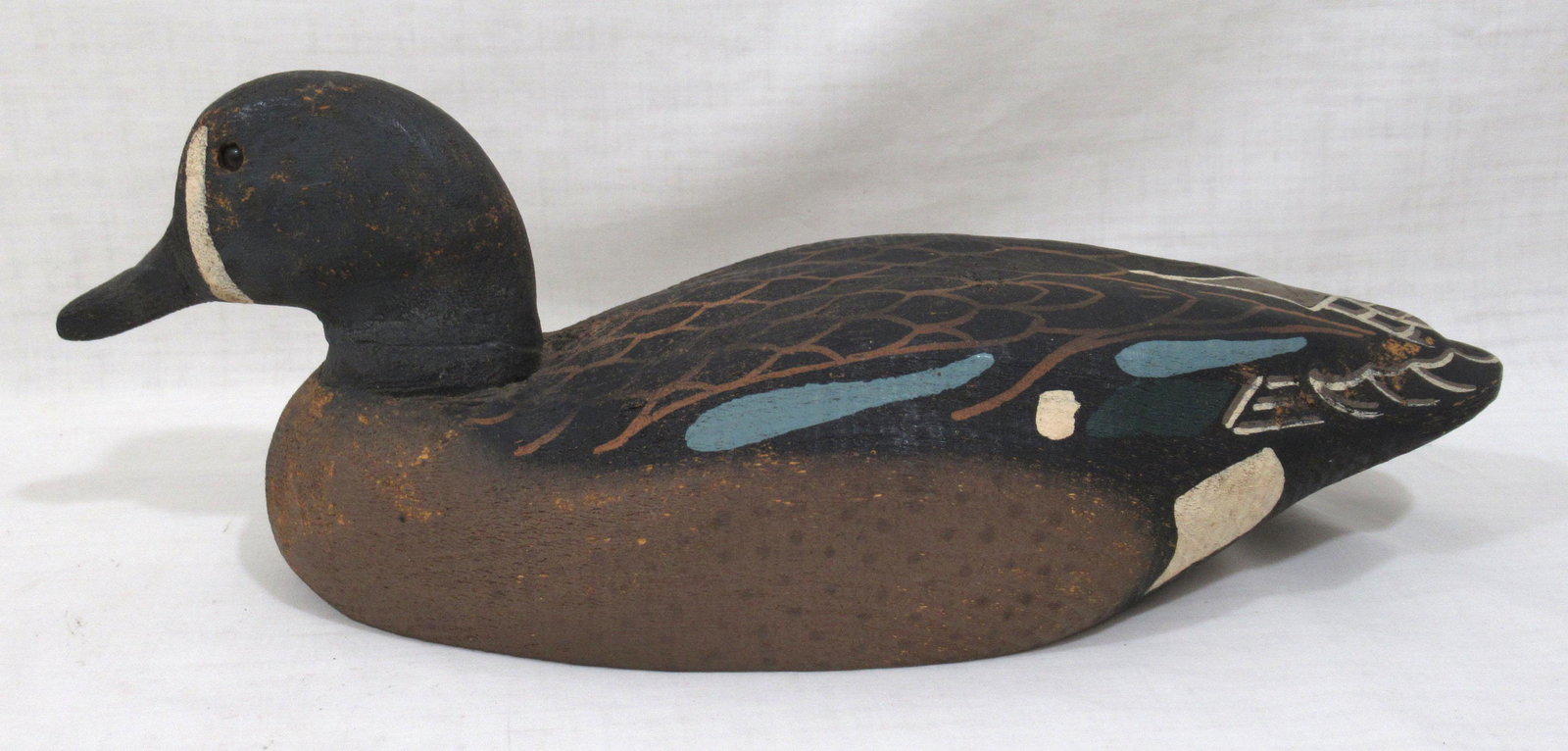 Herters Blue Wing Teal Decoy: 12 1/2"L