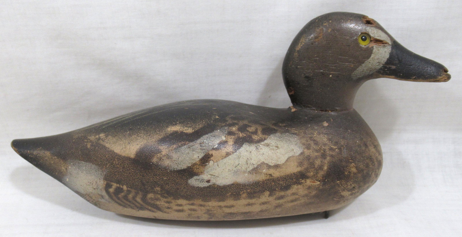 Dodge Blue Wing Teal Decoy, Orig. Paint: 11 1/4"L