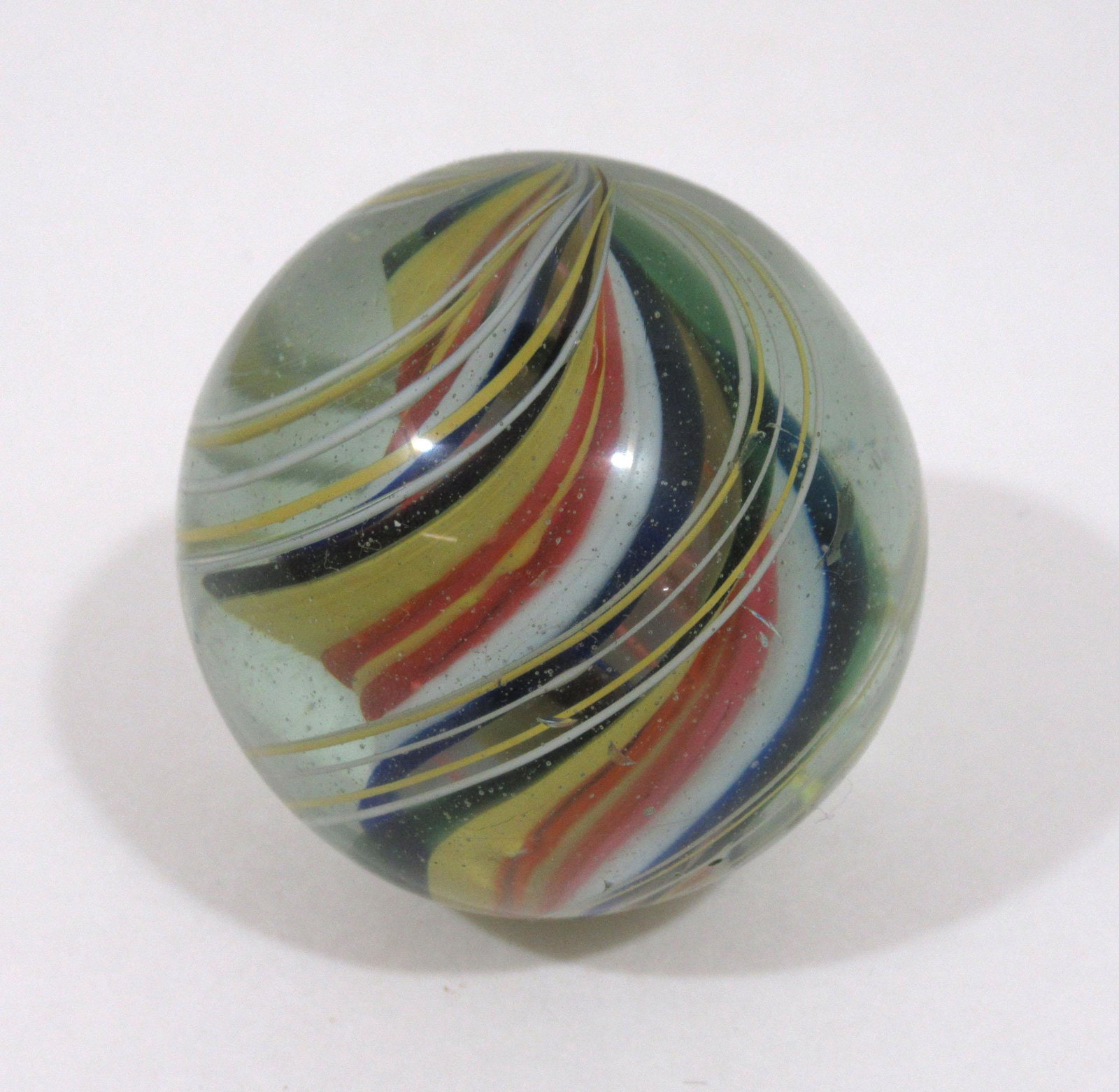 2" German Swirl Marble: 2"