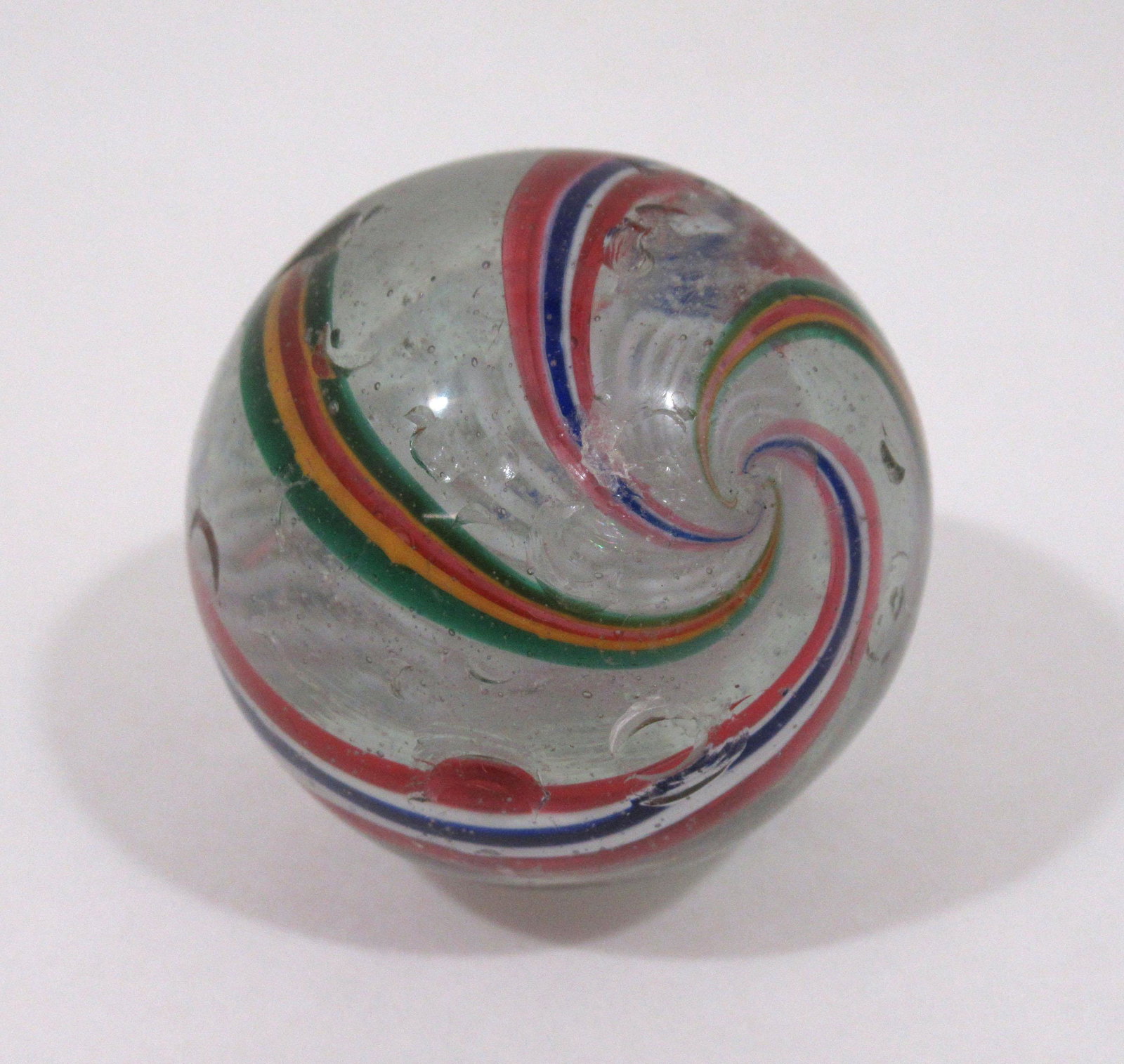 1 13/16" German Swirl Marble: 1 13/16"