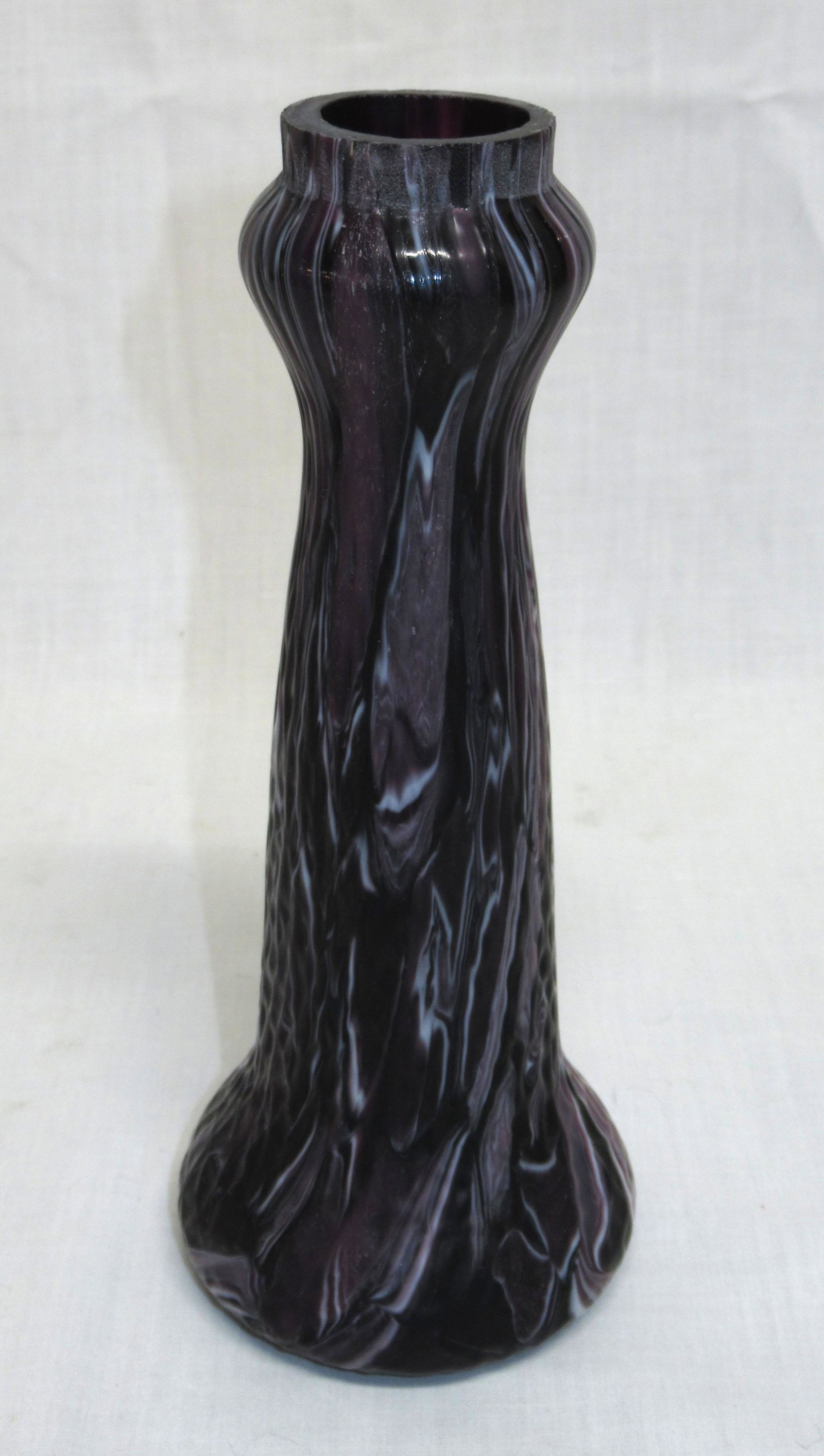Loetz Type Vase: 7 1/4"T x 3"W