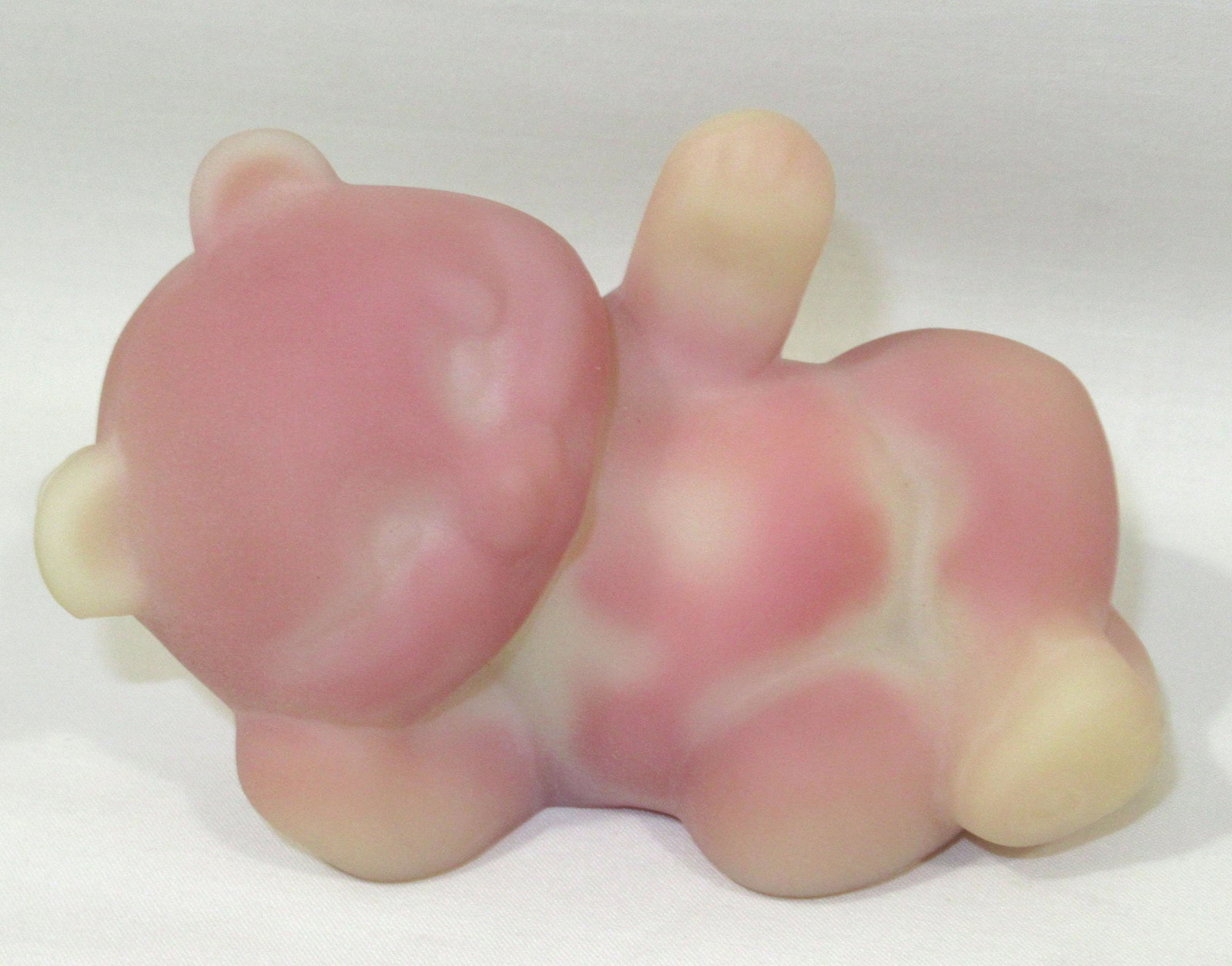 Fenton Burmese Teddy Bear: 3 7/8"L