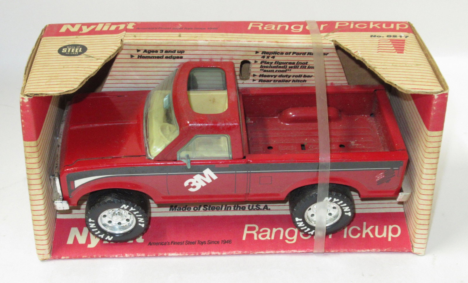 Nylint Ranger Pickup in Orig. Box: 9"W x 4"D x 4 1/2"T box