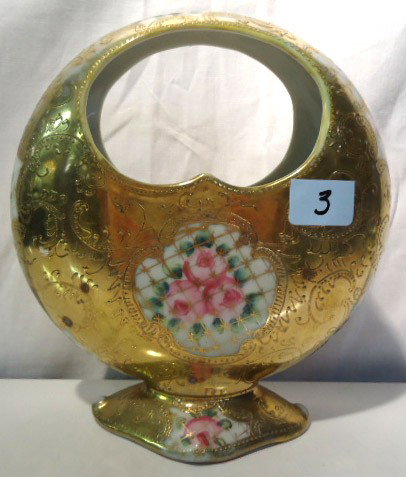 HP Nippon Basket: 7 3/4" tall, 6 3/4" wide