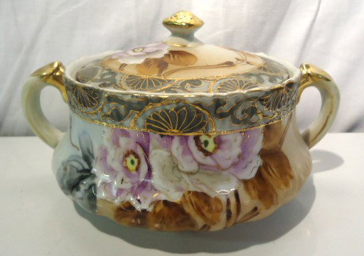 HP Nippon Cracker Jar: 7 1/2" by 4"