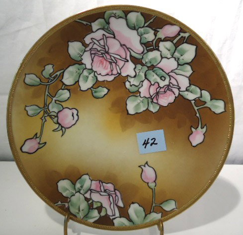 HP Nippon Plate: 8 3/4"