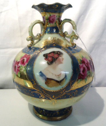 HP Nippon Portrait Vase: 8 1/2"