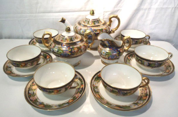 15 Pc. Nippon Tea Set