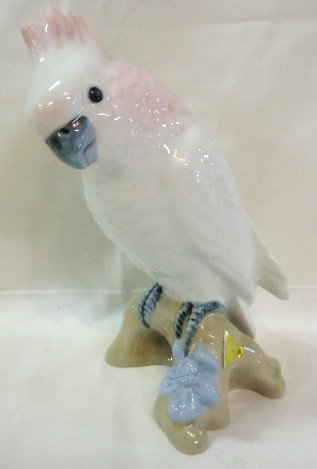 Royal Dux Bird: 7"