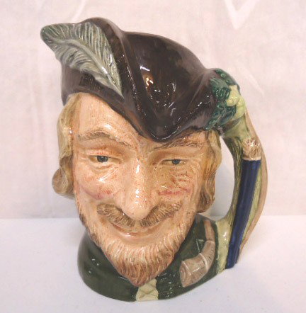 Royal Doulton Toby, "Robin Hood": 7 1/4"