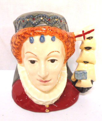 Royal Doulton Toby, "Armada": 4 1/4"