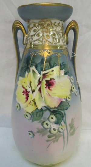 HP Nippon Vase: 12 1/2"