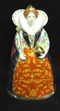 Royal Worcester Figurine, "Elizabeth I": 5"