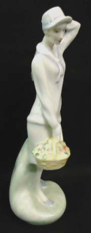 Royal Doulton Figure, "Ellen": 9"