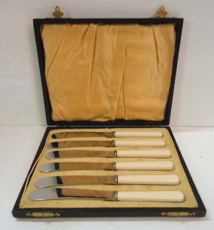 Boxed Fruit Knife Set: Knife 6 1/2"