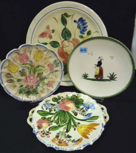 4 Pc. Blue Ridge & Red Wing China