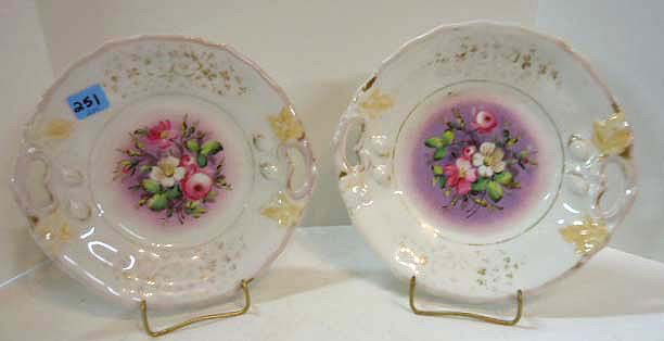 2 HP KPM Plates: 10 1/4"