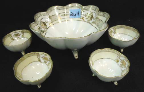 5 Pc. HP Nippon Nut Set: 6"