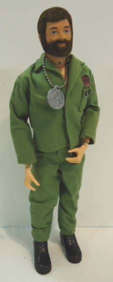 1964 GI Joe Action Figure: 12"