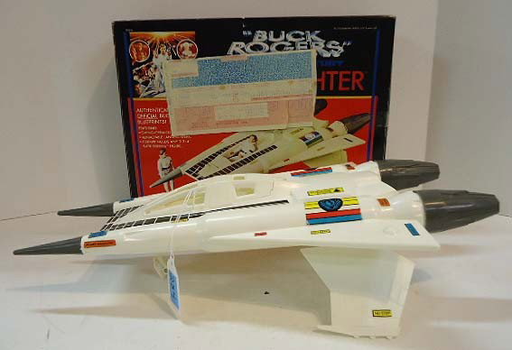Buck Rogers Star Fighter w/ Box 1979: 16"