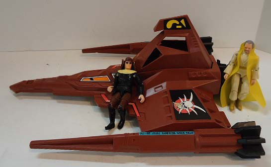 Buck Rogers Draconian Marauder w/ Draconian Guard : 14"