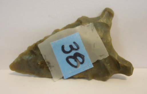 Hardaway Dalton Point: North Carolina 1 1/2"