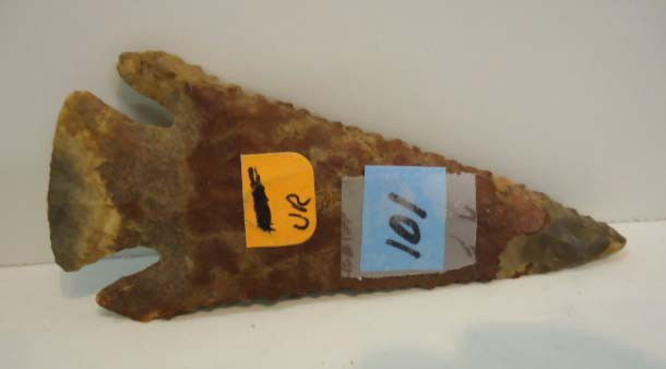 Lost Lake Point: McNairy Co. Tenn. Horse Creek Chert 3 1/4"