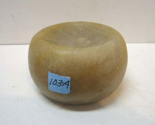 Jersey Bluff Discoidal: St. Clair Co. IL 3 1/4" x 1 7/8"